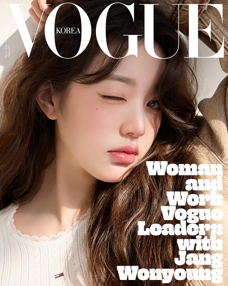 Amazon.co.jp: ヴォグ Vogue Korean Maga-zine 2025年3月号March 2025